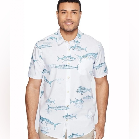 Jack O'neill Other - Jack O'neill Men's Casual Button Down Shirt Short Sleeve Size XXL